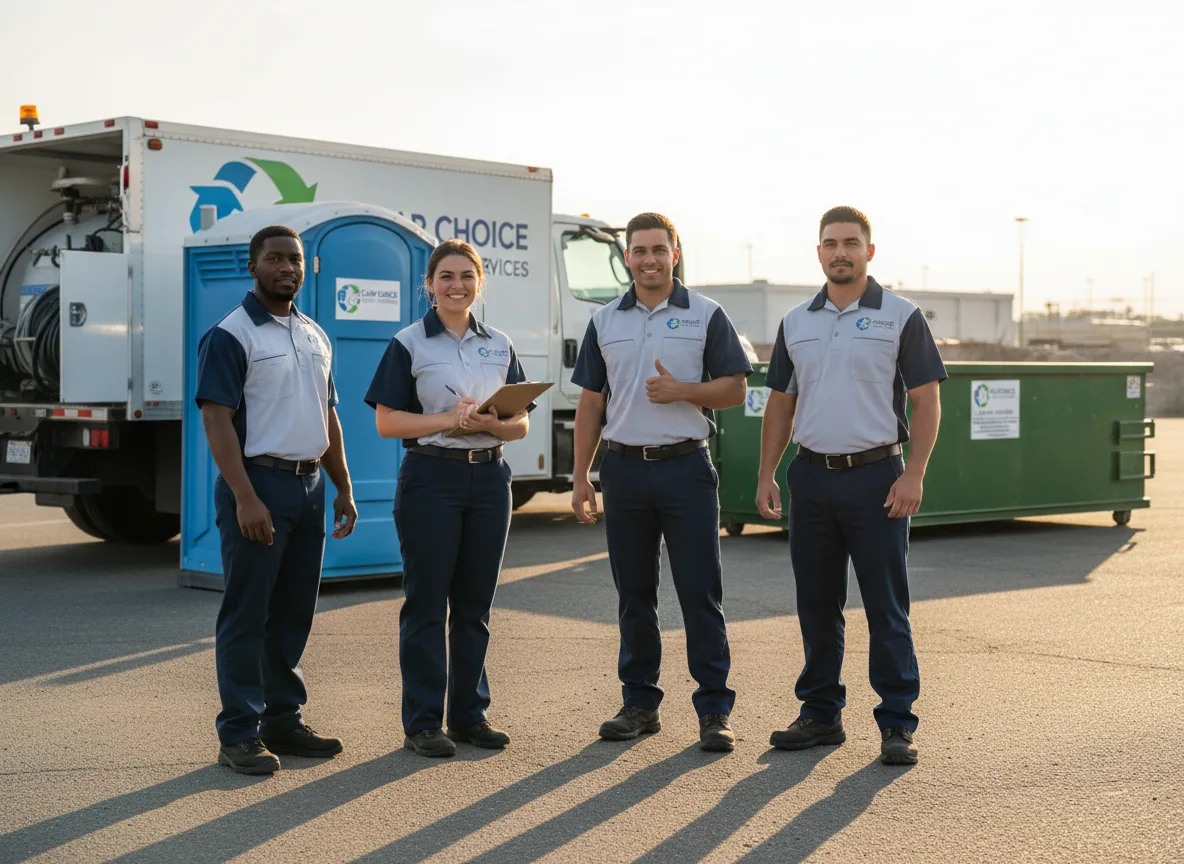 Porta Potty Rental company in Groveland, FL