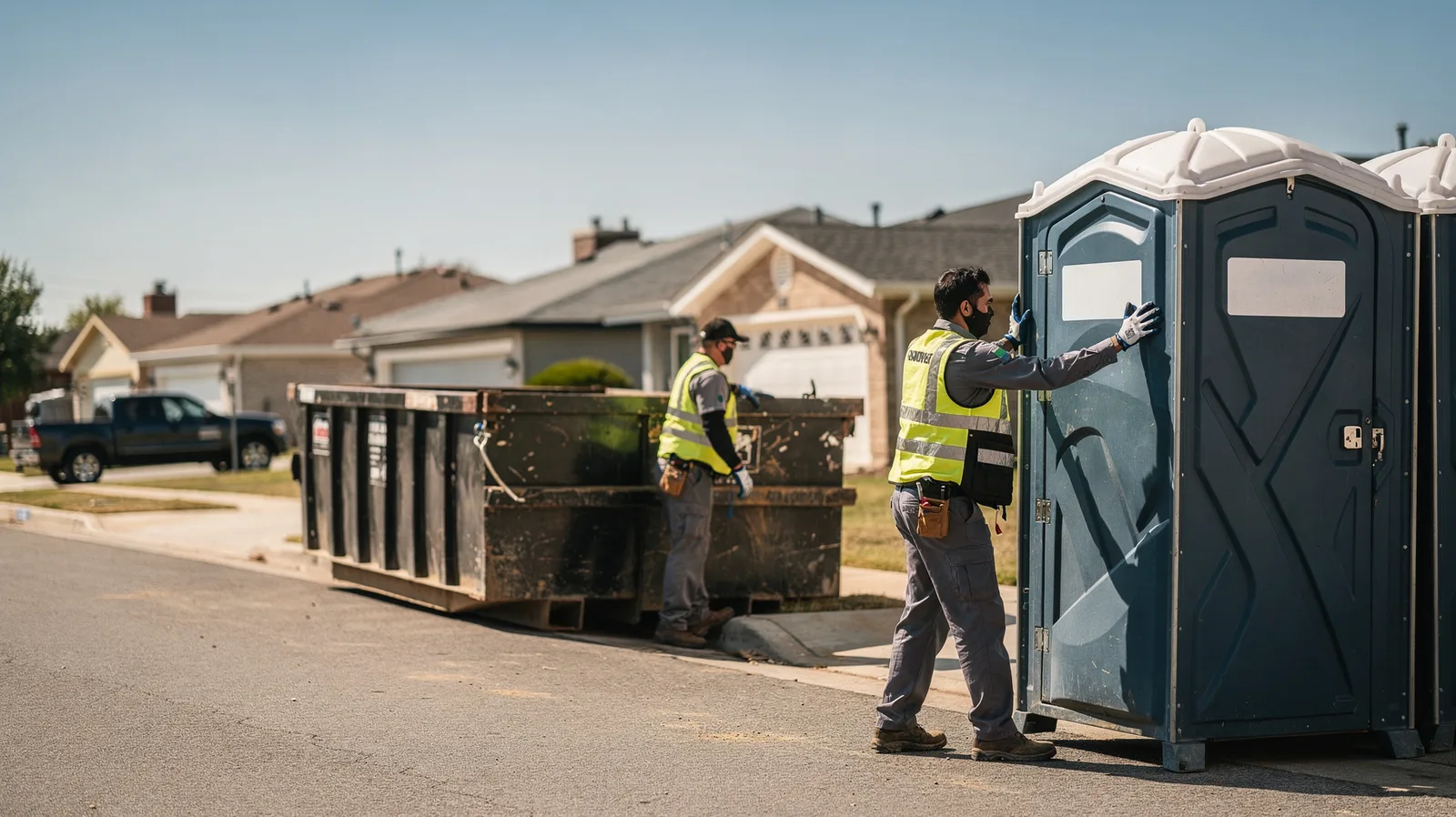 Porta Potty Rental in Groveland, FL near me